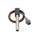 AUTO-FILL water level sensor module showing probe tip, wiring harness, and connector plug on white background